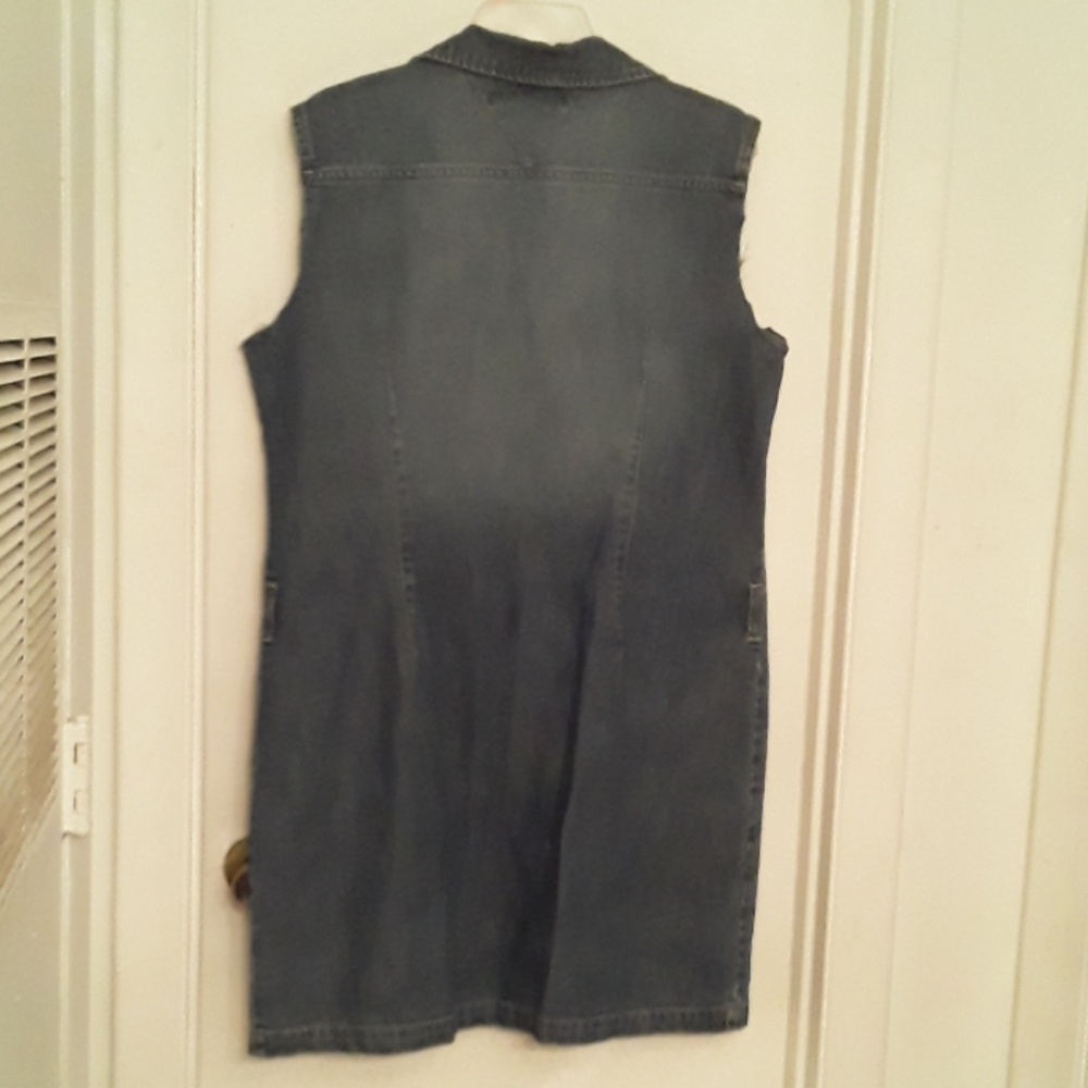 TOMMY HILFIGER JEANS DRESS Sz16 - Picture 4 of 5